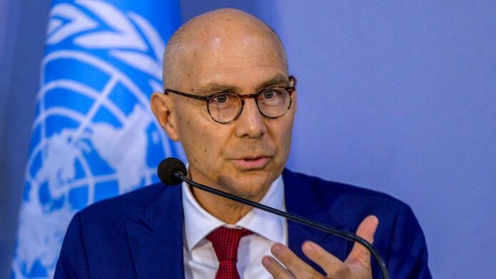 Volker Türk: ataque de EEUU en Venezuela «socava» el derecho internacional