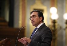 Canciller español: solución en Venezuela «sólo puede ser genuinamente venezolana» Canciller español: solución en Venezuela «sólo puede ser genuinamente venezolana»