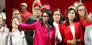 Delcy Rodríguez: reforma de la Ley de Hidrocarburos fue estudiada con Maduro Delcy Rodríguez asegura que reforma de la Ley de Hidrocarburos fue estudiada con Maduro