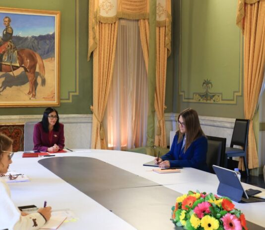 Delcy Rodríguez: con los ingresos petroleros impulsaremos el Sistema Público Nacional de Salud con los ingresos petroleros impulsaremos el Sistema Público Nacional de Salud