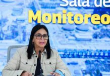 Delcy Rodríguez: «No hay agente externo que gobierne a Venezuela» Delcy Rodríguez: "No hay agente externo que gobierne a Venezuela"