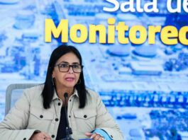 Delcy Rodríguez: «No hay agente externo que gobierne a Venezuela» Delcy Rodríguez: "No hay agente externo que gobierne a Venezuela"