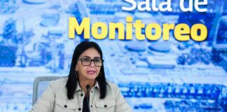 Delcy Rodríguez: «No hay agente externo que gobierne a Venezuela» Delcy Rodríguez: "No hay agente externo que gobierne a Venezuela"