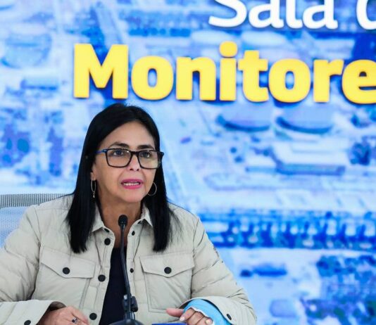 Delcy Rodríguez: «No hay agente externo que gobierne a Venezuela» Delcy Rodríguez: "No hay agente externo que gobierne a Venezuela"