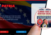 Desmienten rumores que circulan sobre pagos del Sistema Patria Desmienten rumores que circulan sobre pagos del Sistema Patria