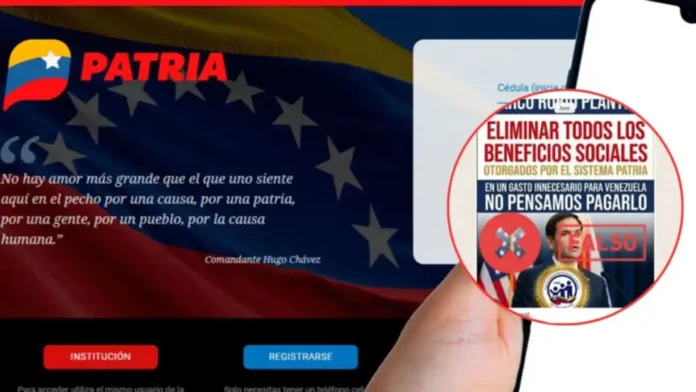 Desmienten rumores que circulan sobre pagos del Sistema Patria