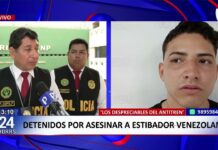 Perú | Capturan a los homicidas de un trabajador venezolano Caen los homicidas de un trabajador venezolano
