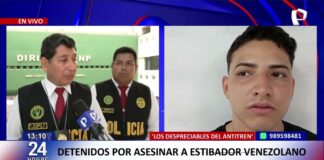 Perú | Capturan a los homicidas de un trabajador venezolano Caen los homicidas de un trabajador venezolano