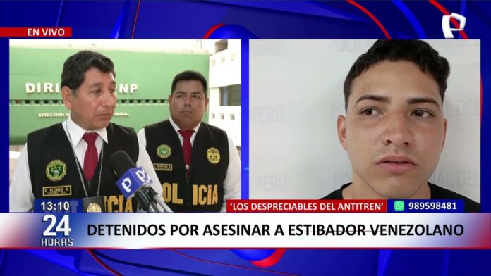 Caen los homicidas de un trabajador venezolano