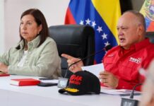 Cabello: «Nos sentaremos a hablar con quien tengamos que hablar» "Nosotros no tenemos temor a sentarnos a hablar con quien tengamos que hablar"