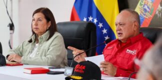 Cabello: «Nos sentaremos a hablar con quien tengamos que hablar» "Nosotros no tenemos temor a sentarnos a hablar con quien tengamos que hablar"