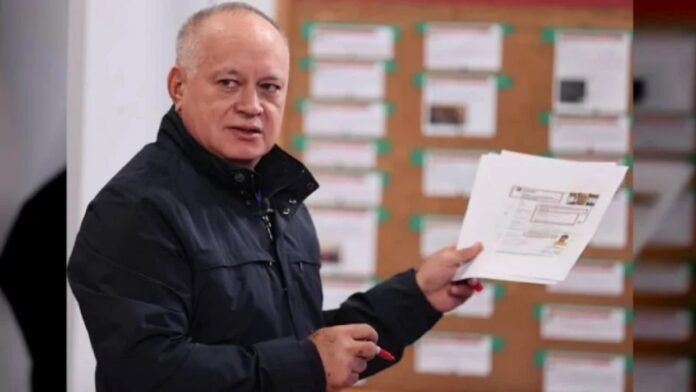 Cabello: Reconocimiento de Trump a las autoridades venezolanas desmantela narrativa que intenta posicionar María Corina Machado