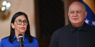 Gobierno interino desmintió conversaciones de Diosdado Cabello con EEUU Gobierno interino desmiente conversaciones de Diosdado Cabello con Estados Unidos