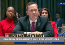 EEUU niega ante la ONU estar en guerra contra Venezuela EEUU niega ante la ONU estar en guerra contra Venezuela