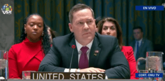 EEUU niega ante la ONU estar en guerra contra Venezuela EEUU niega ante la ONU estar en guerra contra Venezuela