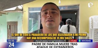 Perú | Señalan a venezolanos de asesinar a hombre con palos y piedras Lo golpearon con palos y piedras hasta matarlo: culpan a venezolanos por un violento crimen