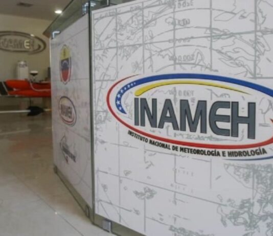 El pronóstico del Inameh para hoy viernes 23 de enero El pronóstico del Inameh para hoy viernes 23 de enero