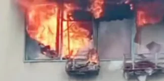 Anciana murió tras incendio en Caracas Anciana murió en incendio en Caracas