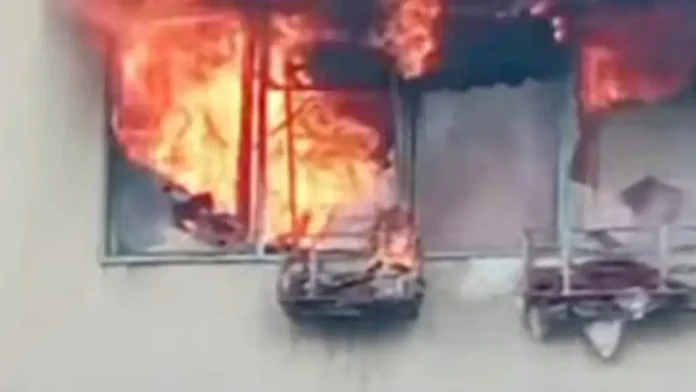 Anciana murió en incendio en Caracas