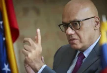 Jorge Rodríguez aboga por un nuevo código electoral Jorge Rodríguez aboga por un nuevo código electoral