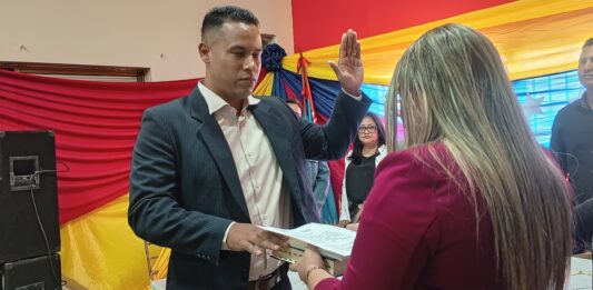 Juramentada directiva de Concelostaques para el 2026