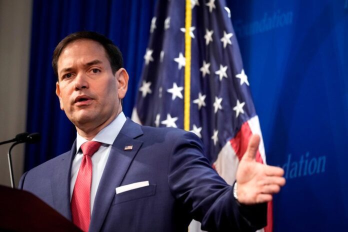 Marco Rubio: EEUU evaluará desempeño de las autoridades interinas de Venezuela