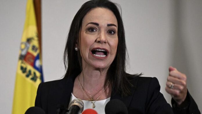 Comunicado de María Corina Machado tras la intervención militar de EEUU en Venezuela