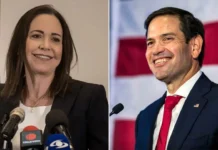 Marco Rubio y María Corina Machado se reunirán hoy en Washington Marco Rubio y María Corina Machado se reunirán hoy en Washington