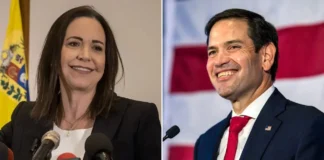 Marco Rubio y María Corina Machado se reunirán hoy en Washington Marco Rubio y María Corina Machado se reunirán hoy en Washington