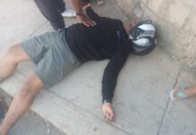 Fallece motorizado producto de un traumatismo craneoencefálico Severo