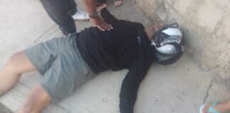 Fallece motorizado producto de un traumatismo craneoencefálico Severo