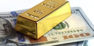 El oro rompió la barrera histórica de los 5.000 dólares por onza El oro rompió la barrera histórica de los 5.000 dólares por onza