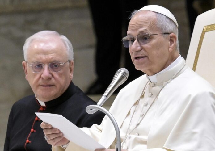 Papa León XIV pidió a la comunidad internacional evitar que el “horror del genocidio” se repita