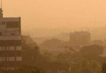 Registran llegada del polvo del Sahara hasta el 27 de enero Registran llegada del polvo del Sahara hasta el 27 de enero