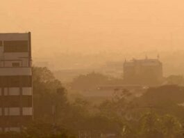 Registran llegada del polvo del Sahara hasta el 27 de enero Registran llegada del polvo del Sahara hasta el 27 de enero