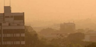 Registran llegada del polvo del Sahara hasta el 27 de enero Registran llegada del polvo del Sahara hasta el 27 de enero