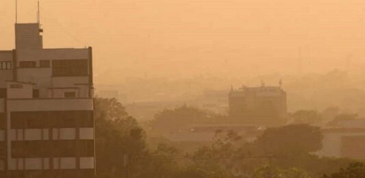 Registran llegada del polvo del Sahara hasta el 27 de enero Registran llegada del polvo del Sahara hasta el 27 de enero