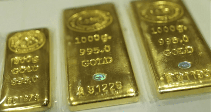 Oro alcanza nuevo récord por encima de los 5.260 dólares la onza