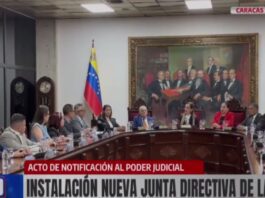 Presidenta del TSJ recibió notificación de inicio de la AN Presidenta del TSJ recibió notificación de inicio de la AN