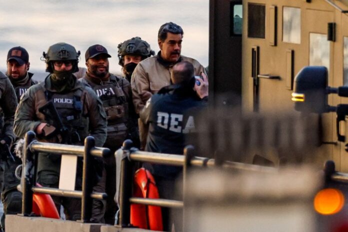 Trasladan al presidente Maduro hasta la Corte de Nueva York