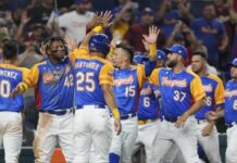 Ranking Mundial de Béisbol: Venezuela ocupa el quinto lugar Ranking Mundial de Béisbol: Venezuela ocupa el quinto lugar