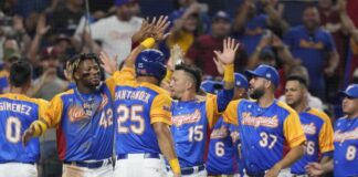 Ranking Mundial de Béisbol: Venezuela ocupa el quinto lugar Ranking Mundial de Béisbol: Venezuela ocupa el quinto lugar