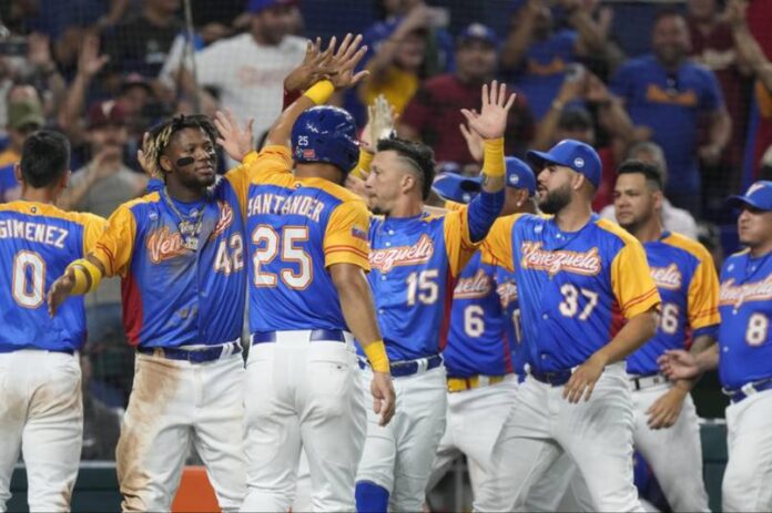 Ranking Mundial de Béisbol: Venezuela ocupa el quinto lugar