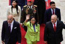 Trump sobre Delcy Rodríguez: «Ha sido increíble»