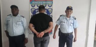 Coro | Aprehendido comerciante por golpear a su esposa Aprehendido comerciante por golpear a su esposa