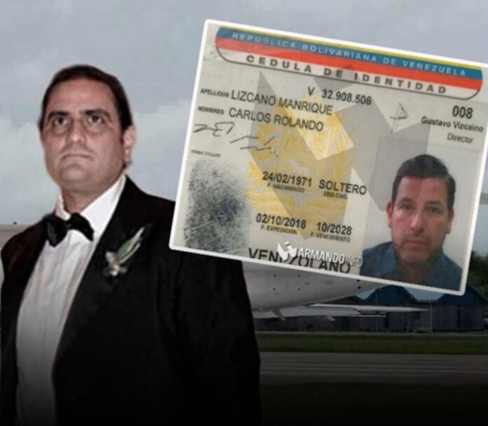 Caracas | Reportan detención de Carlos Lizcano, vinculado a Álex Saab