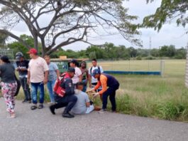Municipio Silva| Un lesionado en accidente