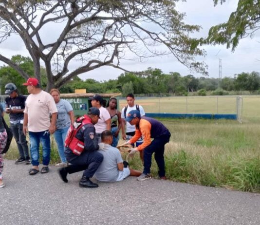 Municipio Silva| Un lesionado en accidente