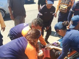 Carirubana| Colisión de vehículos con una lesionada