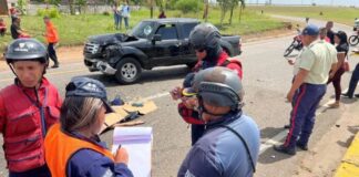 Monagas | Accidente deja una mujer muerta y un hombre herido